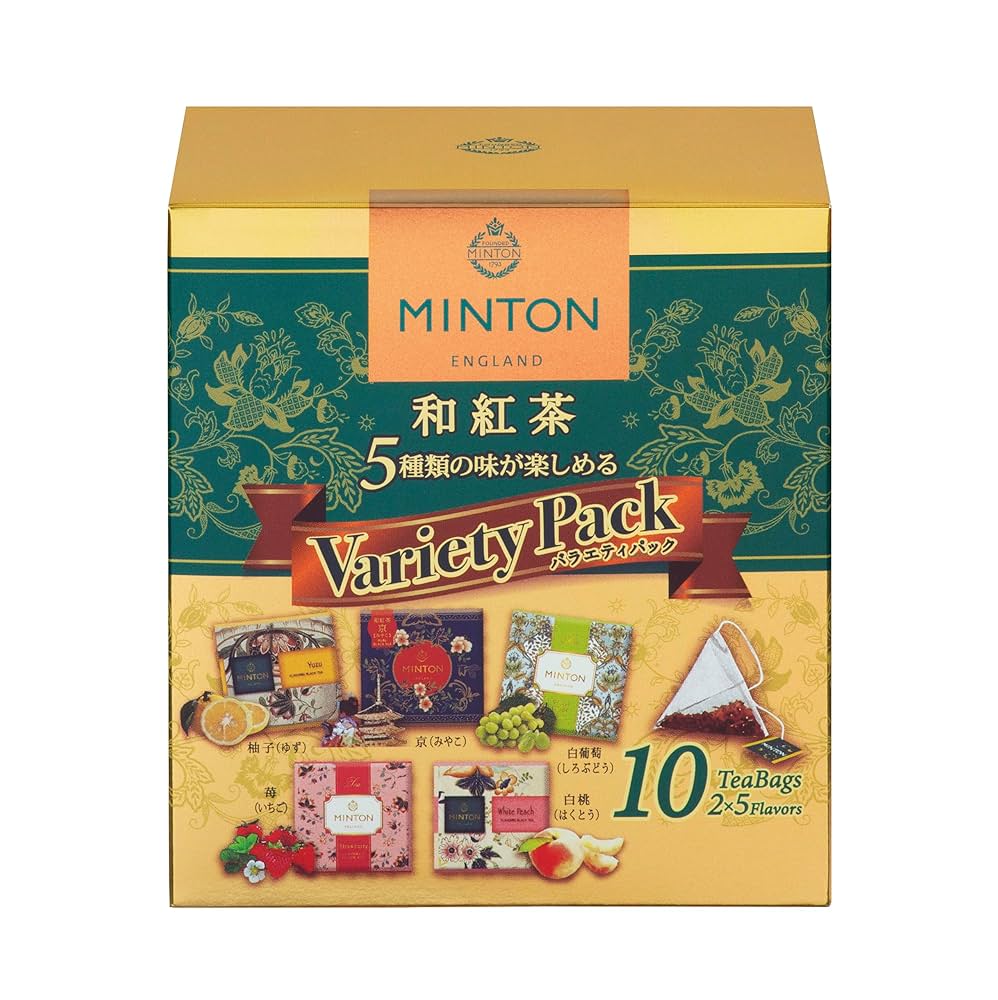 ミントン紅茶期限ご確認用 MINTON(ミントン) <ティーバッグ> 和紅茶 苺 [2g×10P] | 紅茶